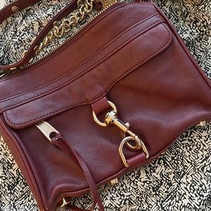 Rebecca Minkoff mini MAC bag